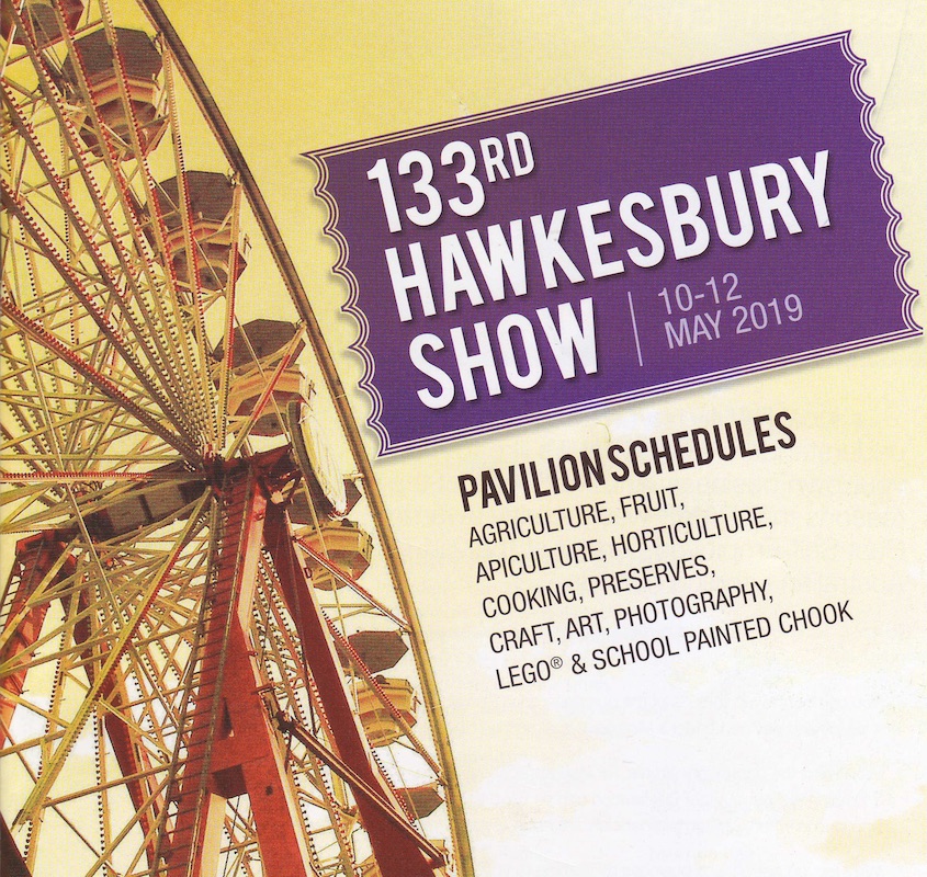 Call for entries in Hawkesbury Agricultural Show Gem & Lapidary